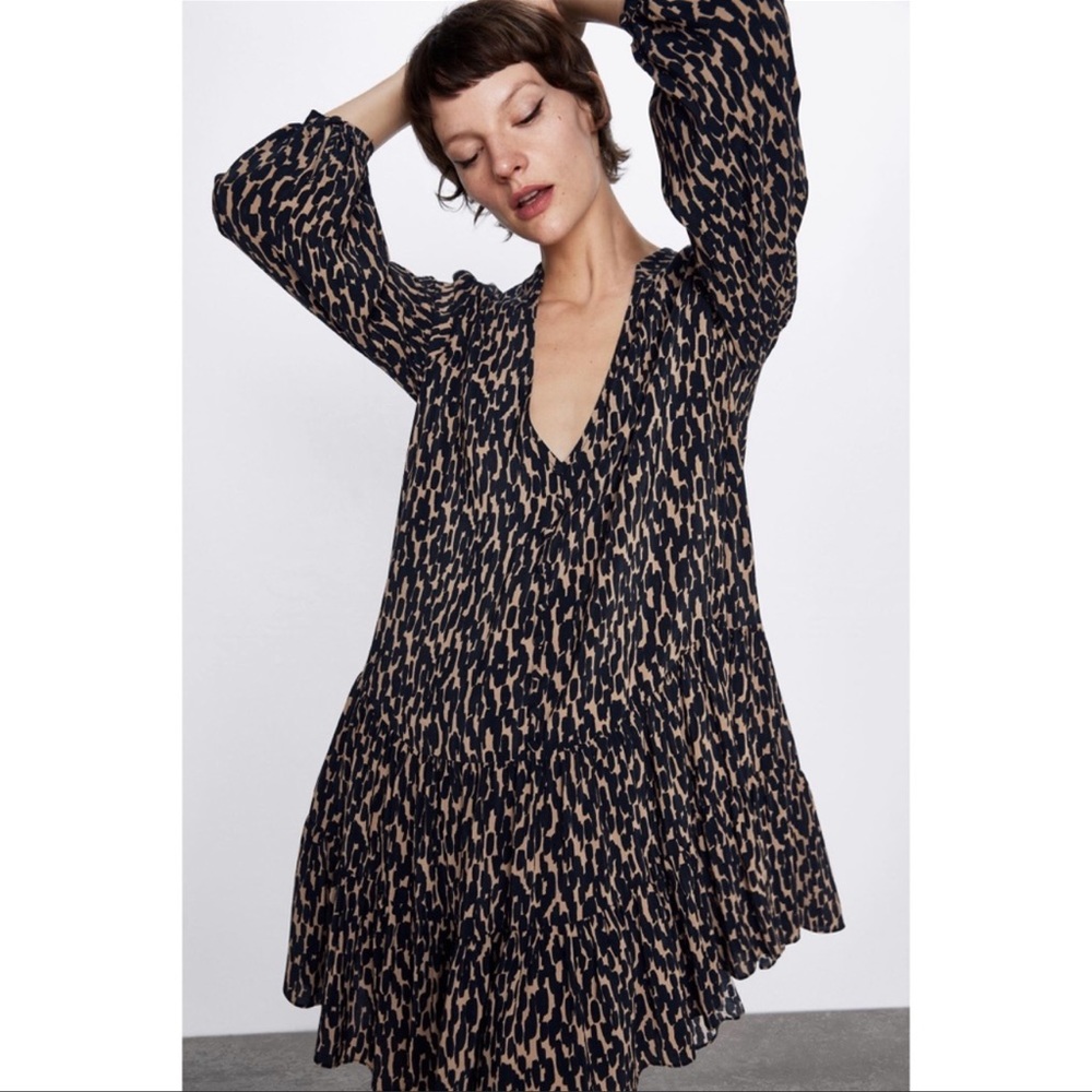 Animal Print Zara Dress